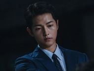Song Joong-ki as Vincenzo (Image via Netflix/Studio Dragon)